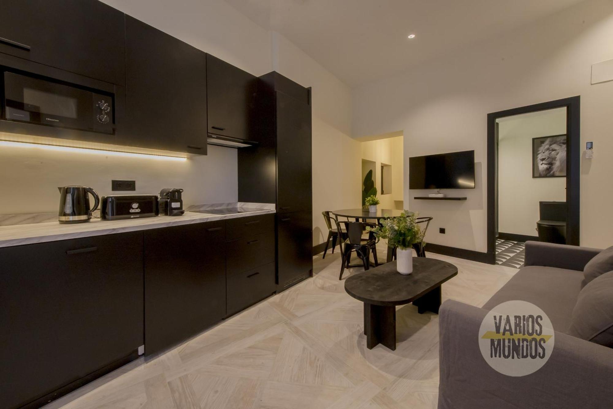 Deluxe Apt En El Centro De Madrid Para 9Pax E3 Esterno foto