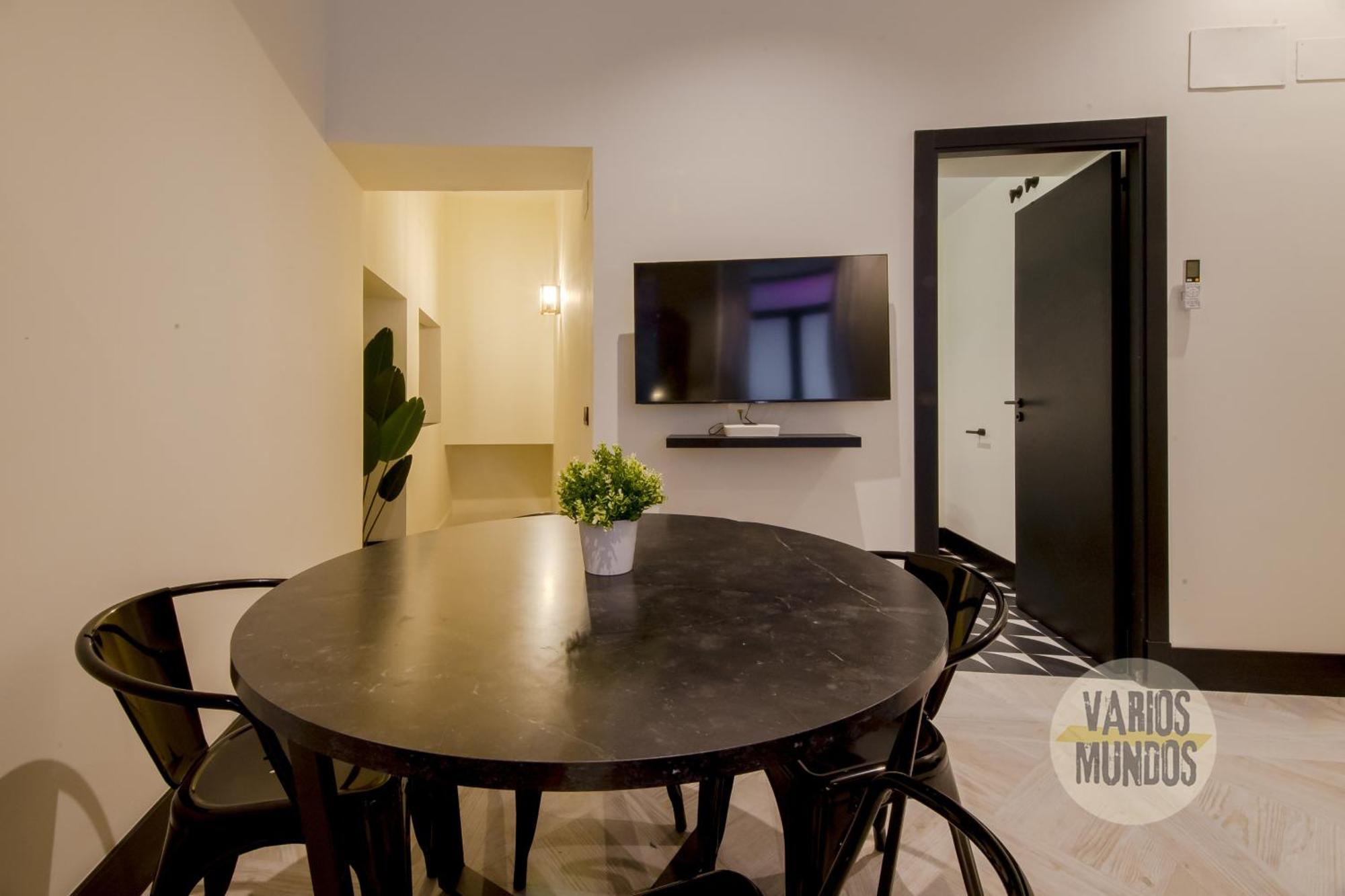 Deluxe Apt En El Centro De Madrid Para 9Pax E3 Esterno foto