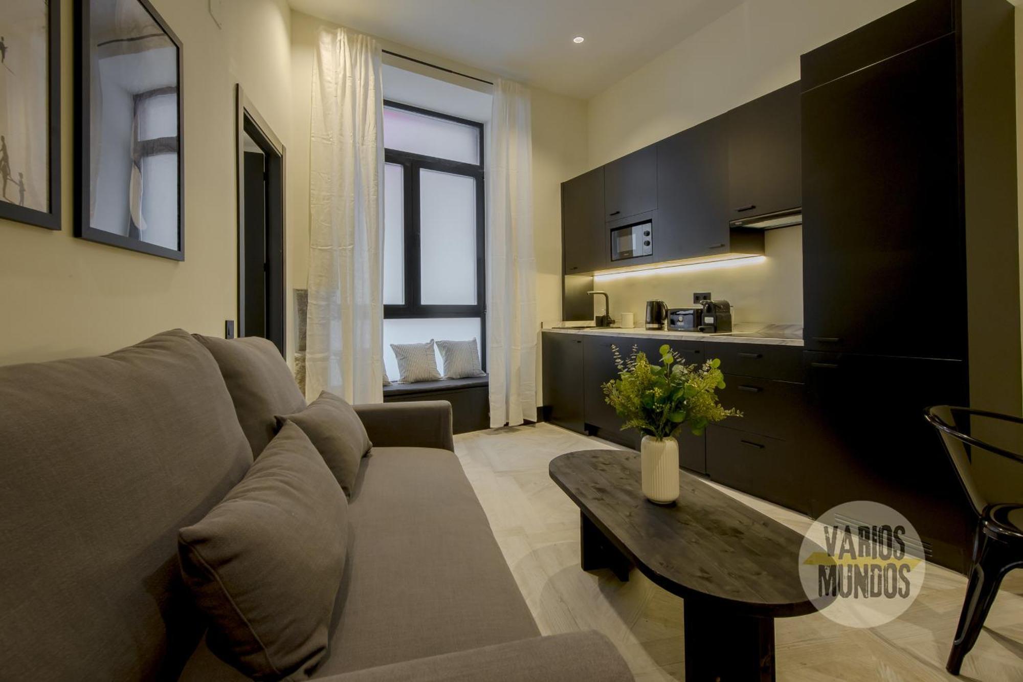 Deluxe Apt En El Centro De Madrid Para 9Pax E3 Esterno foto