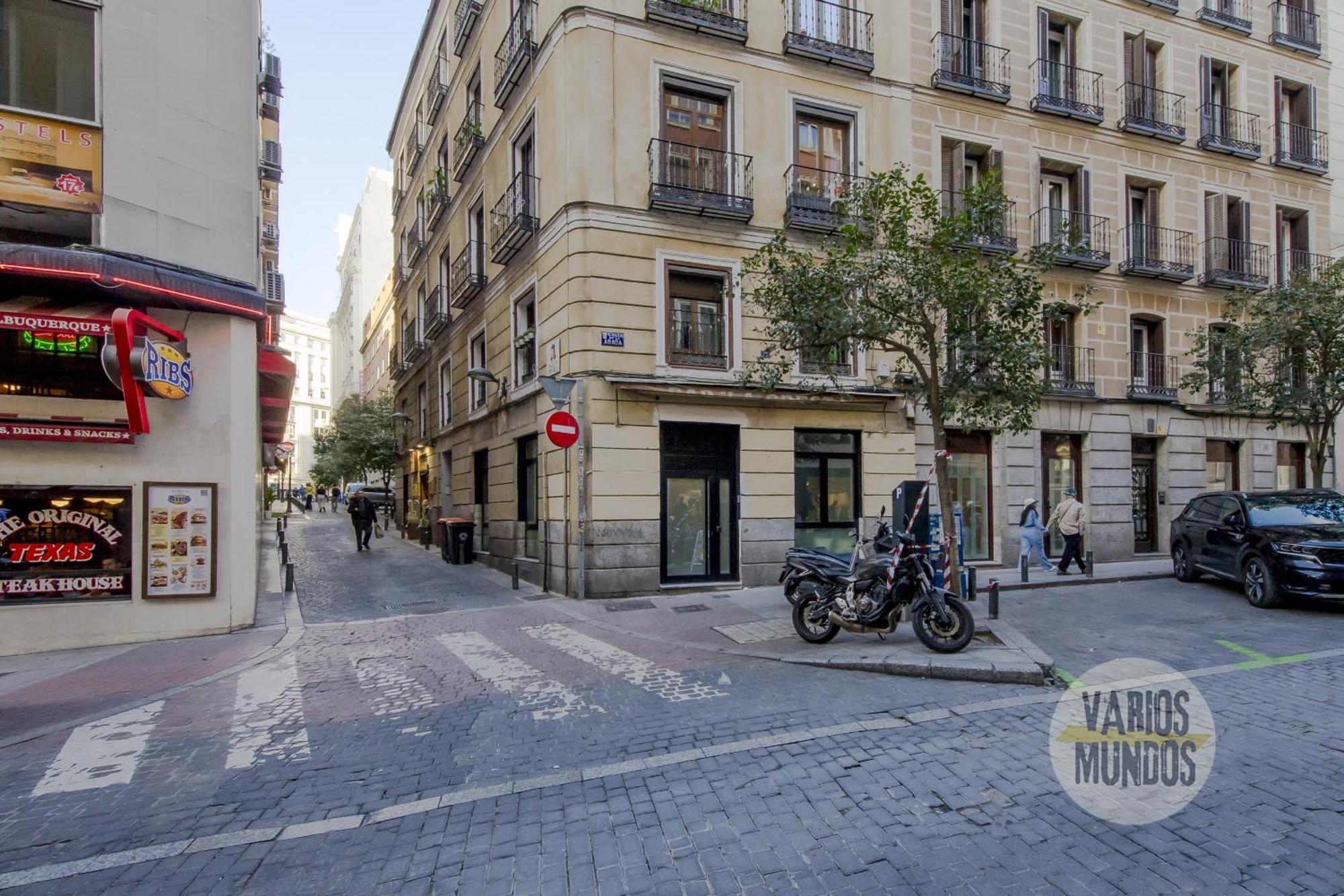 Deluxe Apt En El Centro De Madrid Para 9Pax E3 Esterno foto