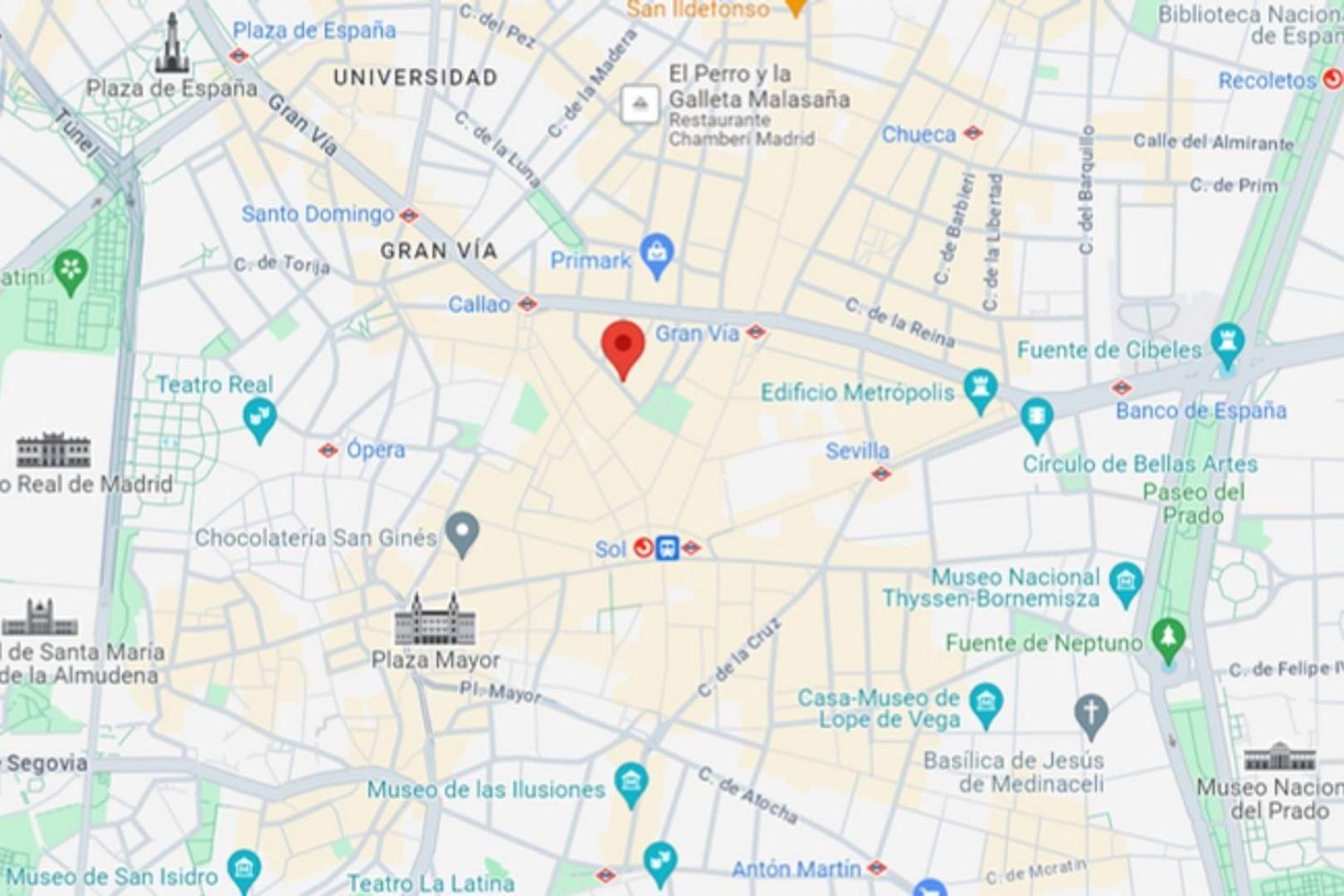 Deluxe Apt En El Centro De Madrid Para 9Pax E3 Esterno foto