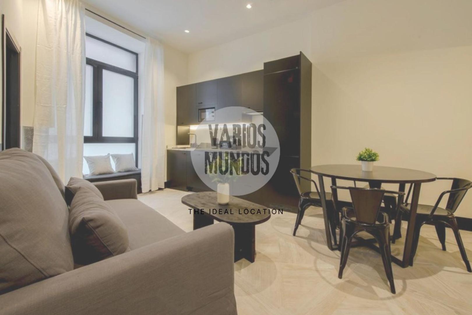 Deluxe Apt En El Centro De Madrid Para 9Pax E3 Esterno foto